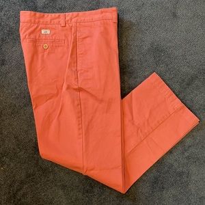 Vineyard Vines Boys Breaker Pants
Sz 16 Nantucket Red